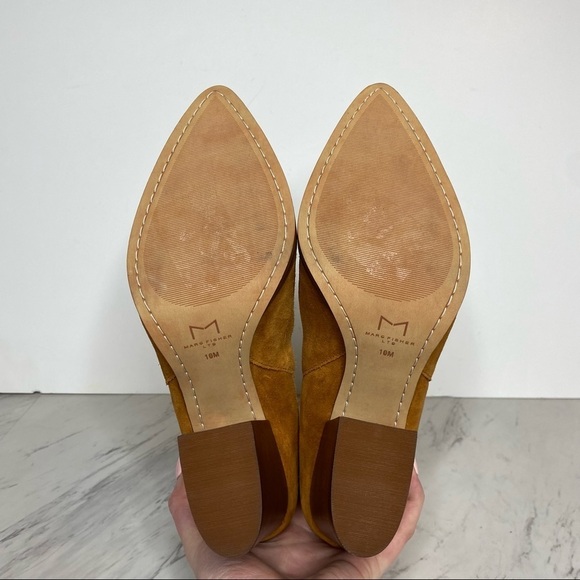 New! Marc Fisher Alva Bootie - Picture 11 of 12